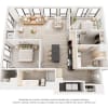 Floor plan: Carlson Type A