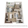 Floor plan: Sentry