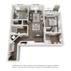 Floor plan: B3