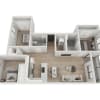 Floor plan: C1