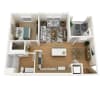 Floor plan: A1