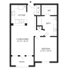 Floor plan: The Metro