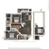 Floor plan: B8