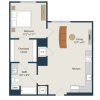 Floor plan: A6