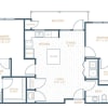 Floor plan: B2