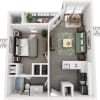 Floor plan: Sage