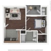 Floor plan: A1