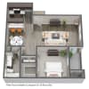 Floor plan: A4