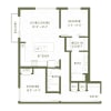 Floor plan: B6