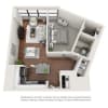 Floor plan: 1a
