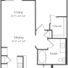 Floor plan: A3
