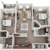 Floor plan: Staunton
