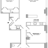 Floor plan: 3 Bed/2 Bath-10-9-PH