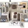 Floor plan: San Remo