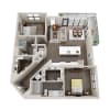 Floor plan: B3