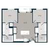 Floor plan: Overland (acc)