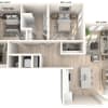 Floor plan: B3a