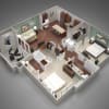 Floor plan: 2C