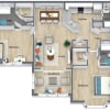 Floor plan: The Edisto