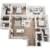 Floor plan: B9