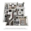 Floor plan: B2 - The Magnolia