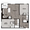 Floor plan: B3a