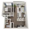 Floor plan: A2