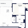 Floor plan: A4