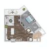 Floor plan: A5A