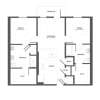 Floor plan: B6