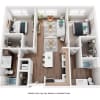 Floor plan: B2