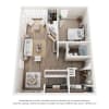 Floor plan: Willow