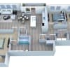 Floor plan: C2