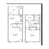 Floor plan: 1.1 Townhome