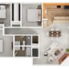 Floor plan: C1