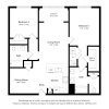 Floor plan: B2S - Sunroom