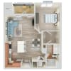Floor plan: A3-851