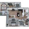 Floor plan: B3 Alt 1