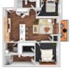 Floor plan: Bear