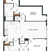 Floor plan: 2E