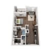 Floor plan: E1