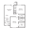 Floor plan: Monterey-Classic