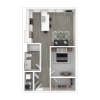 Floor plan: A2 Camelia