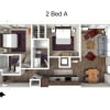 Floor plan: 2A