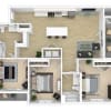 Floor plan: Paxton