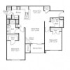 Floor plan: 2A Renovation 4