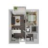 Floor plan: 1A-1