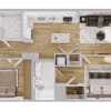 Floor plan: B2