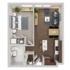 Floor plan: Marais