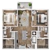 Floor plan: B1